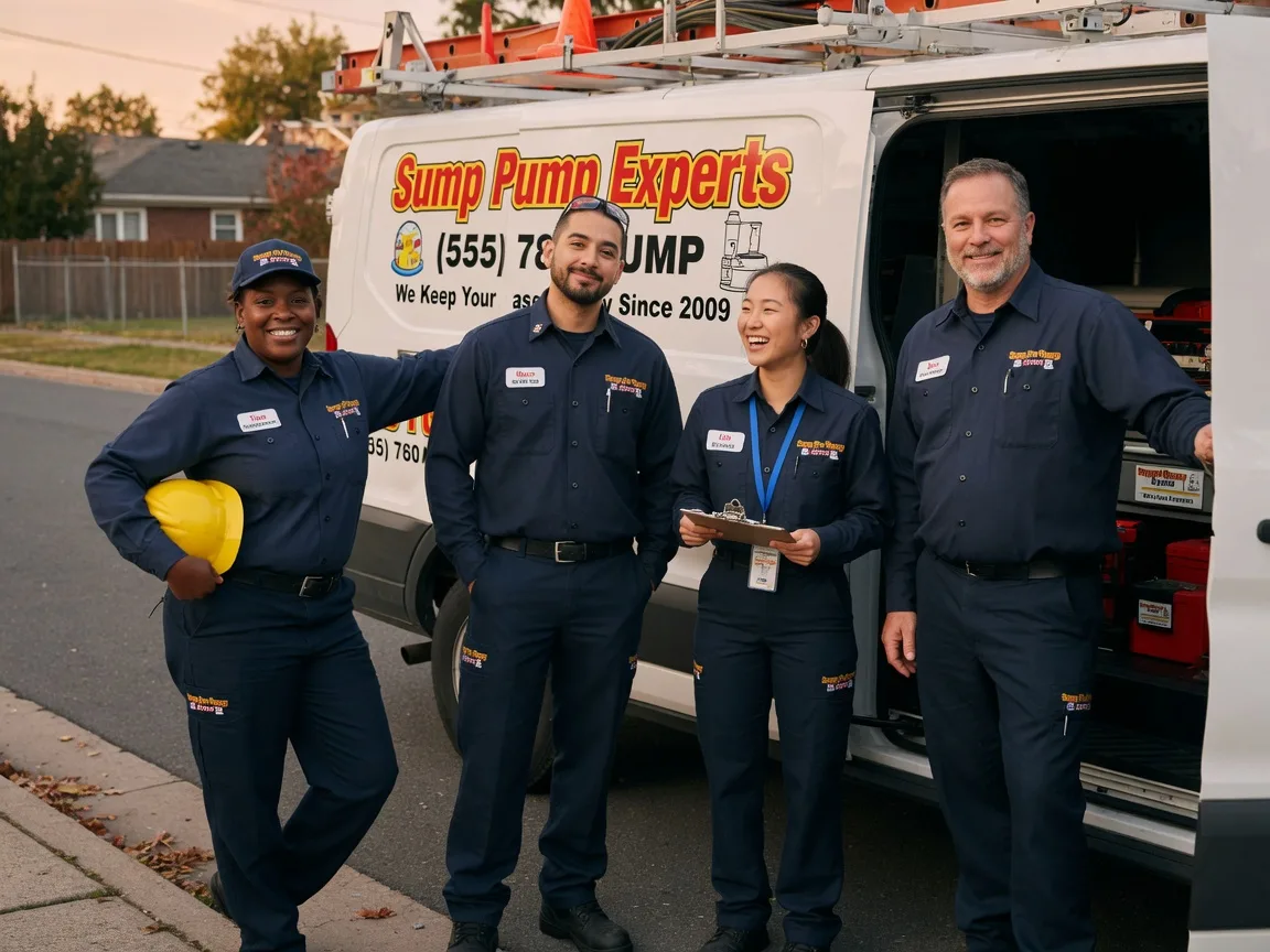 Sump Pump Repair company in Warren, PA